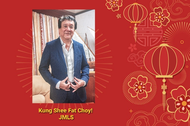 SMP Solidarite Marye Pike - Jean Michel Lee Shim : Chinese New Year message